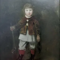 Portrait of Anton Kaulbach