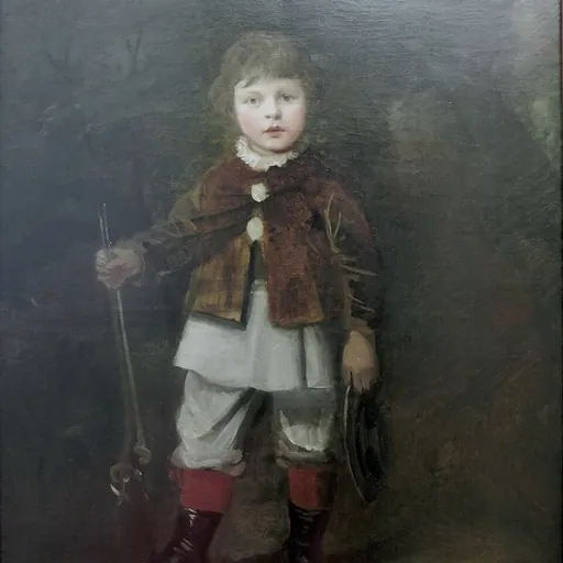 Portrait of Anton Kaulbach