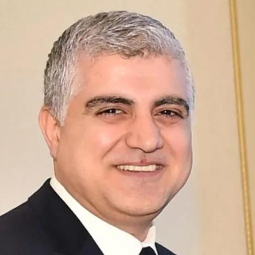 Portrait of Tahir Gozal