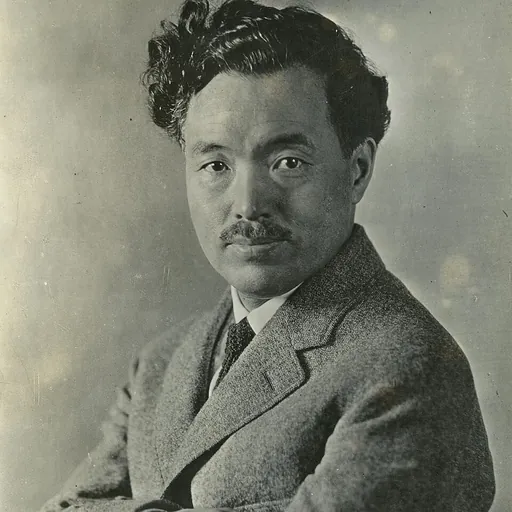 Portrait of Hideyo Noguchi