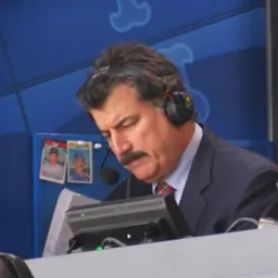 Portrait of Keith Hernandez