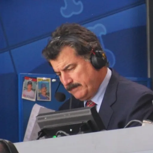 Portrait of Keith Hernandez