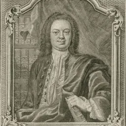 Portrait of Michael Christoph Hanow