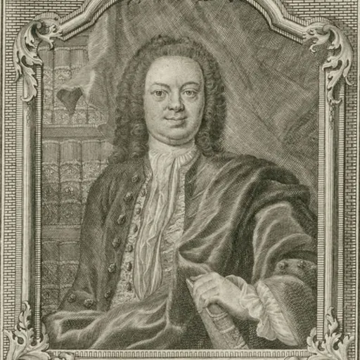 Portrait of Michael Christoph Hanow