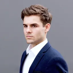 Portrait of Lucas Reiber