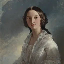 Portrait of Princess Feodora of Hohenlohe-Langenburg