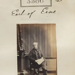 Portrait of John Crichton, 3rd Earl Erne