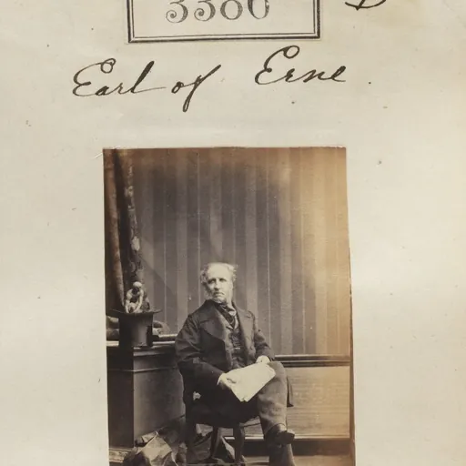 Portrait of John Crichton, 3rd Earl Erne