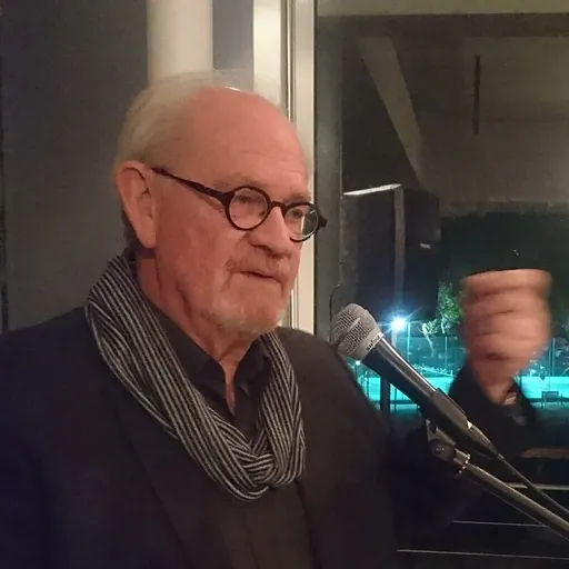 Portrait of Max du Preez