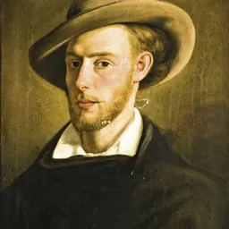 Portrait of Sándor Liezen-Mayer