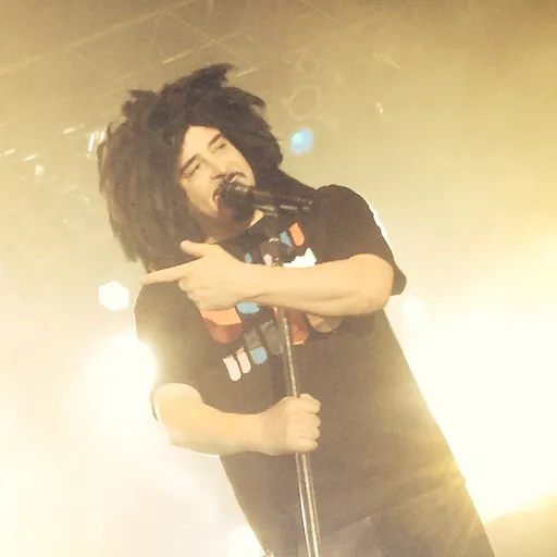 Portrait of Adam Duritz