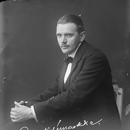 Portrait of Eero Nelimarkka