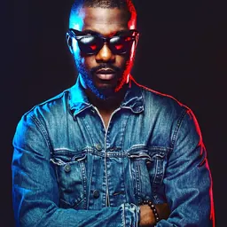 Portrait of DJ Bally