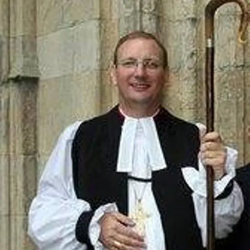 Portrait of Mark Davies