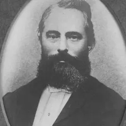 Portrait of Albert John Hockings