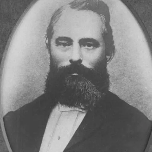 Portrait of Albert John Hockings