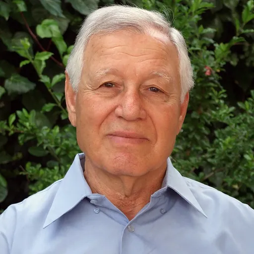 Portrait of Tsion Avital