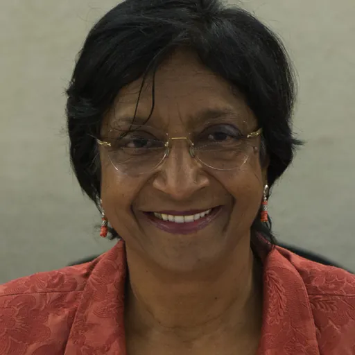 Portrait of Navanethem Pillay