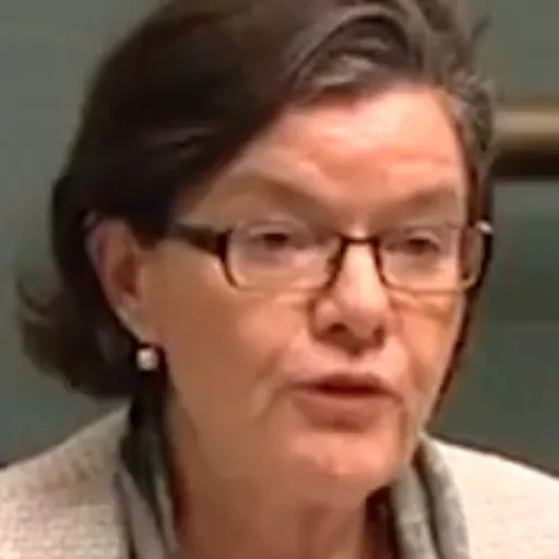 Portrait of Cathy McGowan