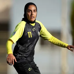 Portrait of Samaneh Chahkandi