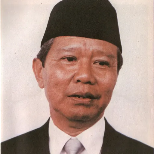 Portrait of Soepardjo Roestam