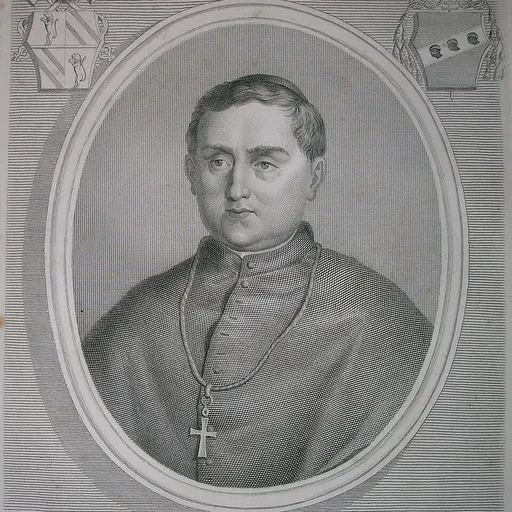 Portrait of Carlo Luigi Morichini