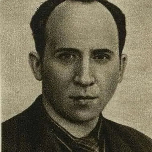 Portrait of Pavel Shteller