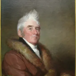 Portrait of Russell Sturgis