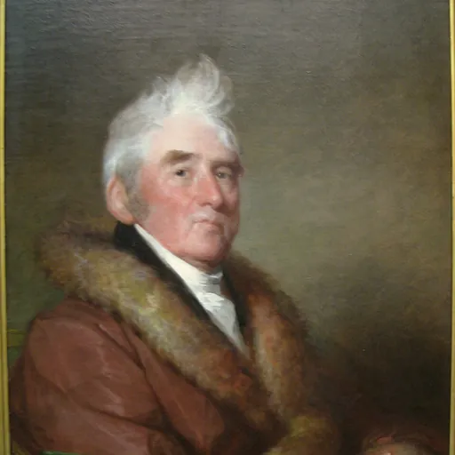 Portrait of Russell Sturgis