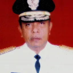 Portrait of Zainal Bakar