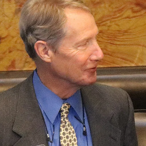 Portrait of Pete Lee
