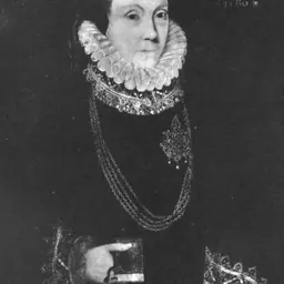 Portrait of Anne Bacon