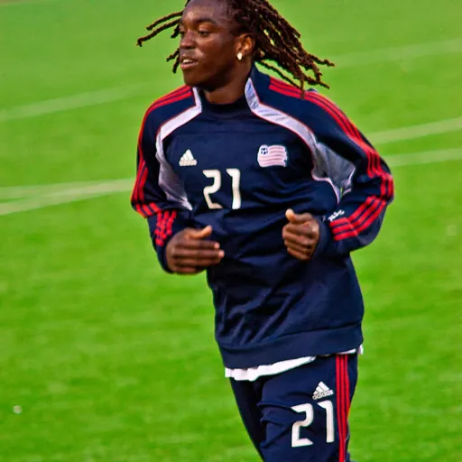 Portrait of Shalrie Joseph