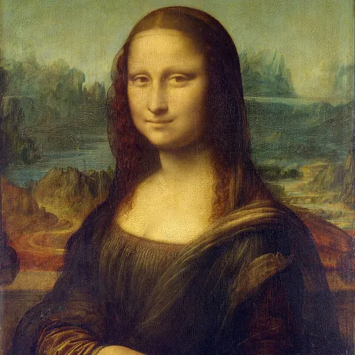 Portrait of Lisa del Giocondo