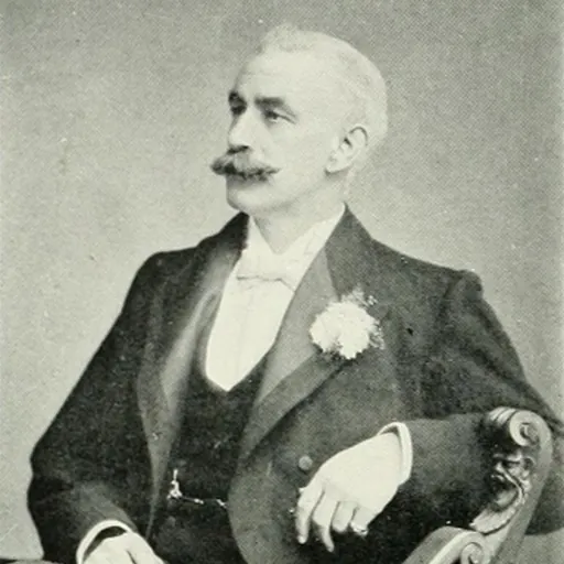 Portrait of Nicholas Lane Jackson