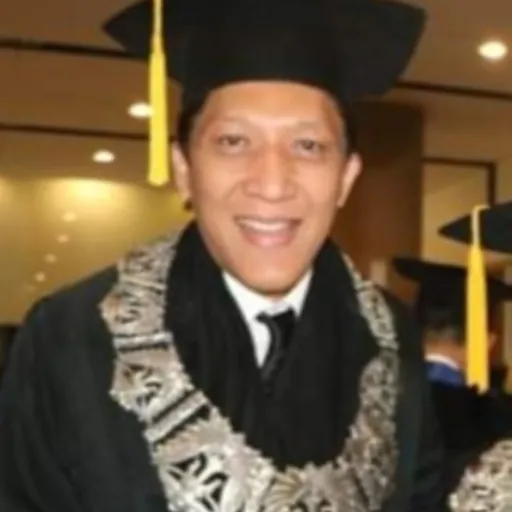 Portrait of Bambang Wibawarta