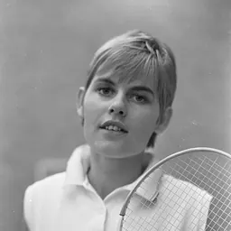 Portrait of Agnes Geene