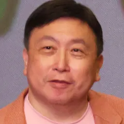 Portrait of Wong Jing