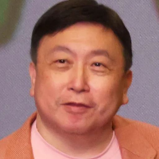 Portrait of Wong Jing