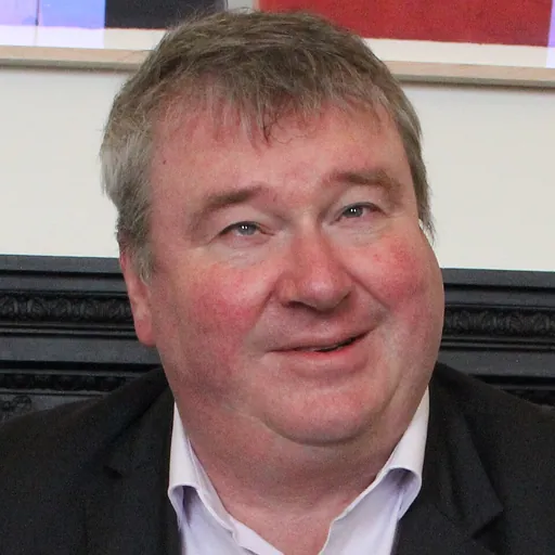 Portrait of Martin Conway