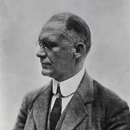 Portrait of Carl Hansen Ostenfeld