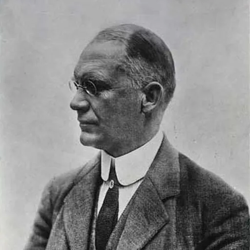 Portrait of Carl Hansen Ostenfeld