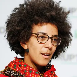 Portrait of Timnit Gebru
