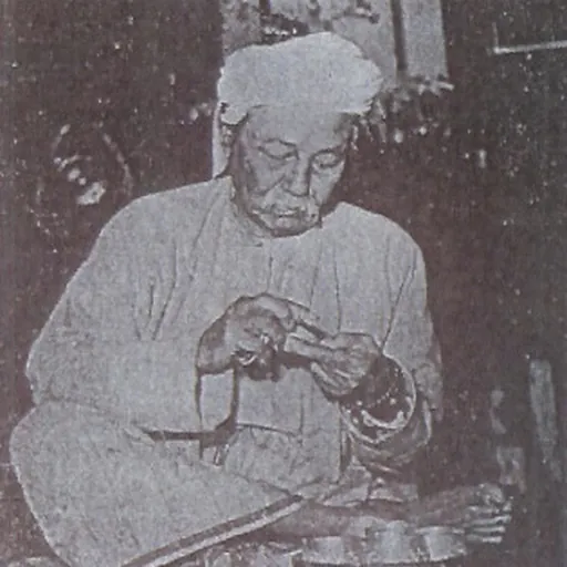 Portrait of Thakin Kodaw Hmaing