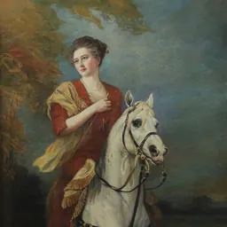 Portrait of Ida Jolly Crawley
