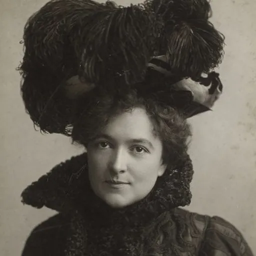 Portrait of Blanche Bates