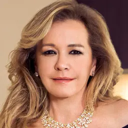 Portrait of Caroline Scheufele