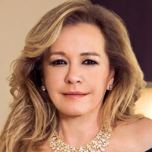 Portrait of Caroline Scheufele