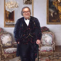 Portrait of Peter Batkin