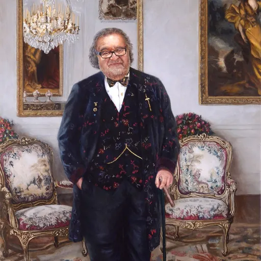Portrait of Peter Batkin